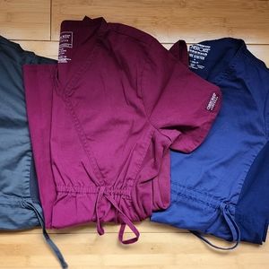 Cherokee Maternity Scrub Tops